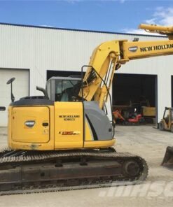 New Holland E135BSR Hydraulic Excavator Service Repair Workshop Manual