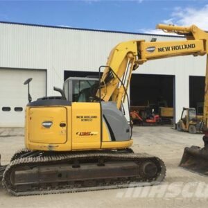 New Holland E135BSR Hydraulic Excavator Service Repair Workshop Manual