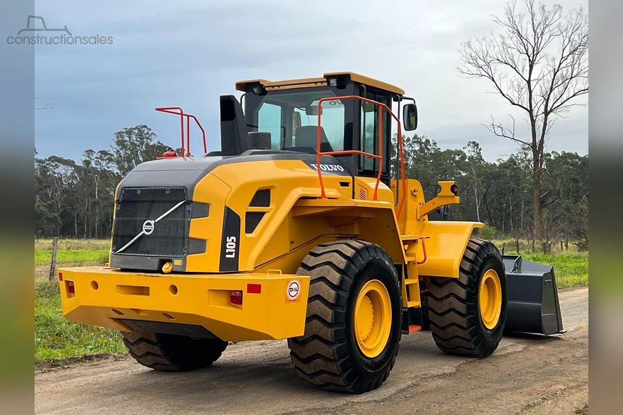 Volvo L105 Wheel Loader