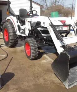 Bobcat CT225 Compact Tractor Operation and Maintenance Manual
