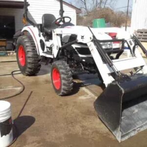Bobcat CT225 Compact Tractor Operation and Maintenance Manual
