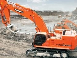 Deawoo Doosan DX700LC Excavator Service Repair Shop Manual