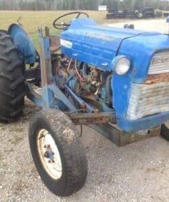 Ford 4400,4500,5000,5500,5550,7000 Series Tractor Service Manual
