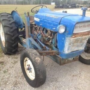 Ford 4400,4500,5000,5500,5550,7000 Series Tractor Service Manual
