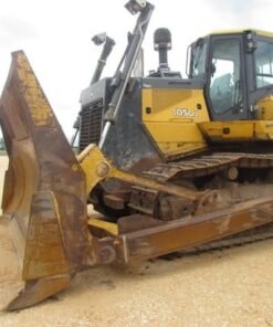 John Deere 1050J Crawler Dozer Service Repair Manual