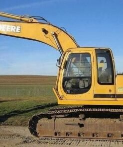 John Deere 200LC Excavator Service Repair Manual Dealer Fabricated Tools