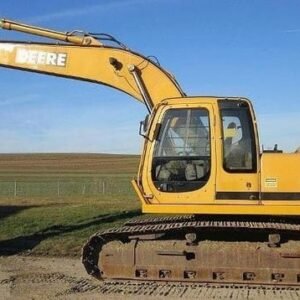 John Deere 200LC Excavator Service Repair Manual Dealer Fabricated Tools