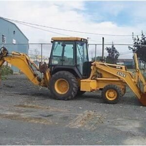 John Deere 310E Backhoe Loader Diagnostic, Operation Service Manual
