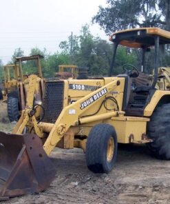 john deere 410d backhoe for sale service manual