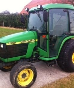 John Deere 4200 4300 4400 Compact Tractor Service Repair Manual
