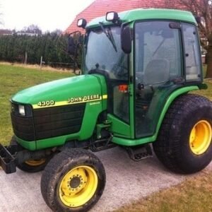 John Deere 4200 4300 4400 Compact Tractor Service Repair Manual