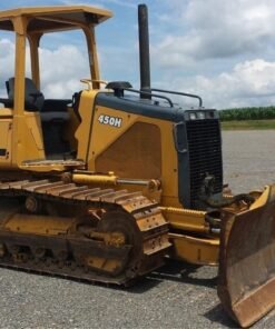 John Deere 450H, 550H, 650H Crawler Dozer Service Workshop Manual