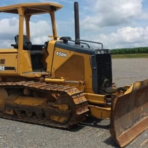 John Deere 450H, 550H, 650H Crawler Dozer Service Workshop Manual