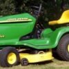 John Deere Lt133 Lt155 Lt166 Lawn Tractor Service Repair Manual