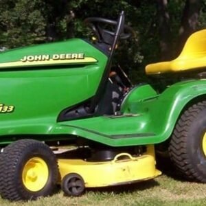 John Deere Lt133 Lt155 Lt166 Lawn Tractor Service Repair Manual