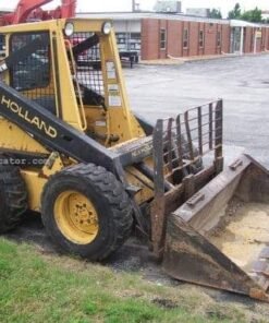 New Holland L553 Skid Steer Loader Illustrated Parts List Manual