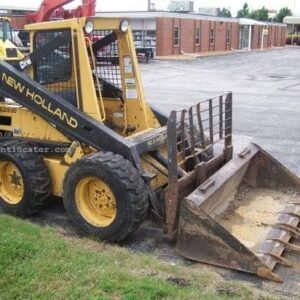 New Holland L553 Skid Steer Loader Illustrated Parts List Manual