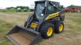 New Holland L175 C175 Skid Steer Loader Service Manual