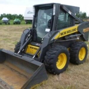 New Holland L175 C175 Skid Steer Loader Service Manual
