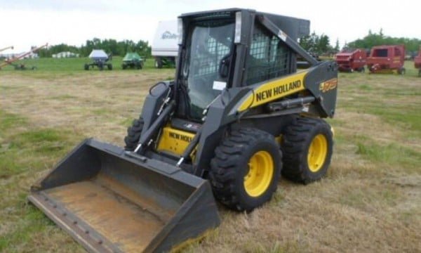 New Holland L175 C175 Skid Steer Loader Service Manual