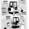Bobcat 220 Hydraulic Excavator Service Manual