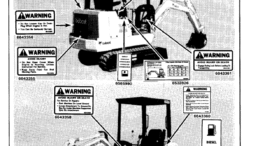 Bobcat 220 Hydraulic Excavator Service Manual
