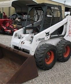 Bobcat 853 853h Skid Steer Loader Service Manual