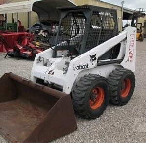 Bobcat 853 853h Skid Steer Loader Service Manual