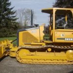 John Deere 450H, 550H and 650H Crawler Dozer Operator Manual