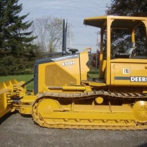 John Deere 450H, 550H and 650H Crawler Dozer Operator Manual