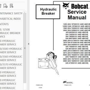 Bobcat Hydraulic Breaker 1250