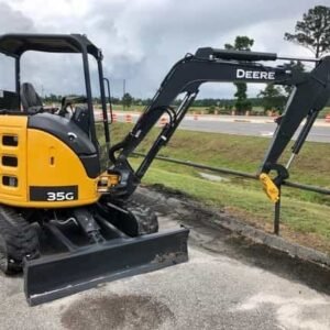 John Deere 35G Excavator Service Repair Manual