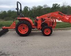 Kubota L2501 Tractor All Service Repair Manual