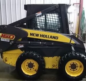 New Holland L160, L170 Skid Steer Loader Service Repair Manual