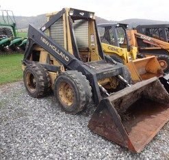 New Holland L784 Skid Steer Loader Parts List Manual