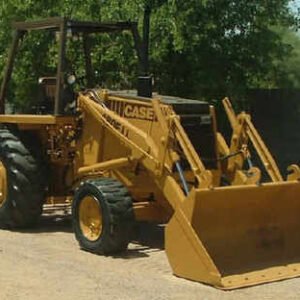 Case 480F, 480F LL Tractor Loader Backhoe Service Repair Manual
