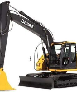 Deere 135d Rts Excavator Service Repair Technical Manual