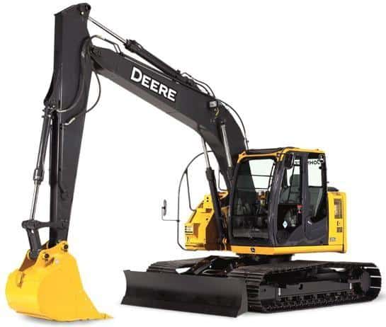 Deere 135d Rts Excavator Service Repair Technical Manual