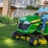 Deere X330, X350, X354, X370, X380, X384, X390, X394 Riding Lawn Manual