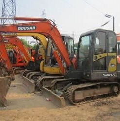 Doosan Daewoo Excavator Dh Series Electrical & Hydraulic
