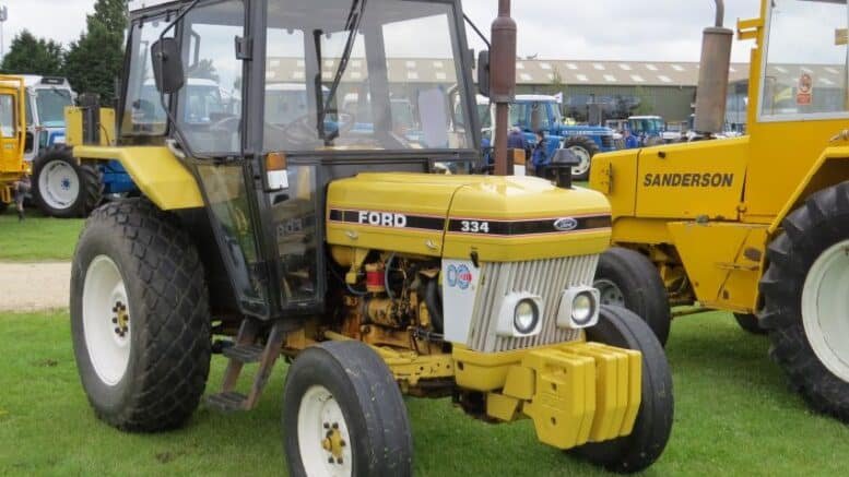 Ford New Holland 334