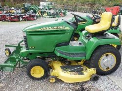 Jhon Deere 325, 345, 335 Lawn and Garden Tractors Service Manual