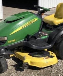 Jhon Deere SST15, SST16, SST18 Lawn Tractors Service Manual