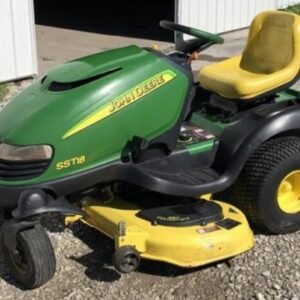 Jhon Deere SST15, SST16, SST18 Lawn Tractors Service Manual
