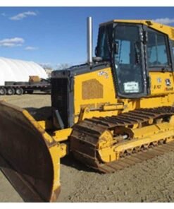 Jhon Dheere 450j, 550j, 650j Crawler Dozer Service Repair Technical Manual
