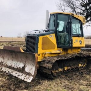 John Deer 450j, 550j, 650j Crawler Dozer Diagnostic Test Service Manual