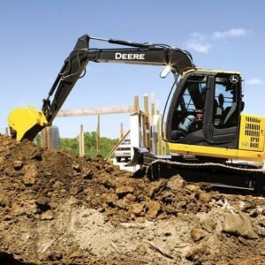 John deere 75d excavator repair service technical manual