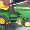 John Deere 325 345 335 Lawn and Garden Tractors Service Manual