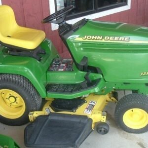John Deere 325 345 335 Lawn and Garden Tractors Service Manual