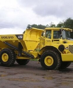 Volvo A35d Articulated Dump Truck Service Repair Manual